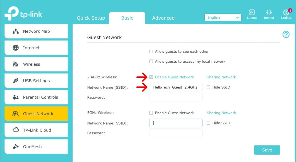 How to Set Up a Guest Network