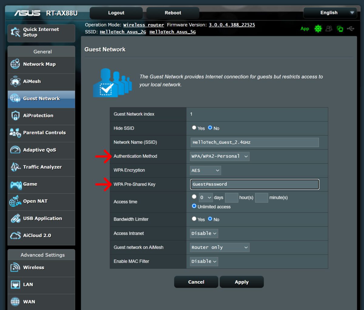 How to Set Up a Guest Network